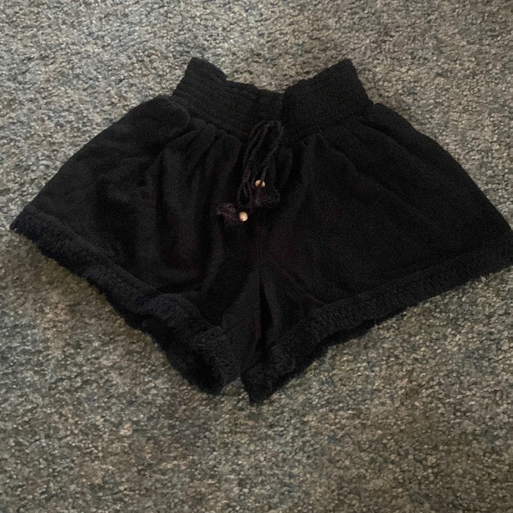 Swimsuit cover up shorts